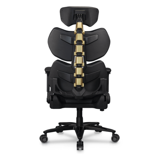 Cougar Terminator Elite Gold Egronomic Gaming Chair