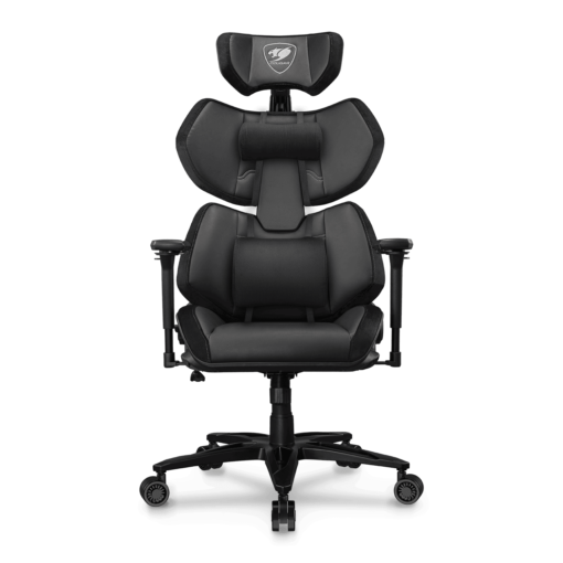 Cougar Terminator Elite Silver Egronomic Gaming Chair