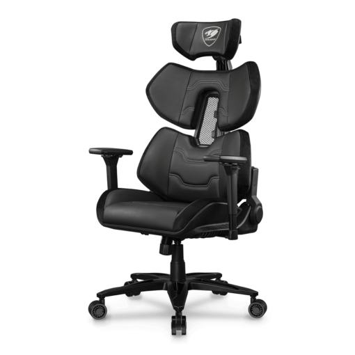 Cougar Terminator Elite Silver Egronomic Gaming Chair