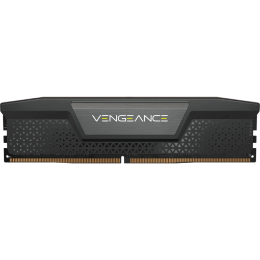 CORSAIR Vengeance Black 16GB Memory Kit - 16GB (1x16GB) 5200MHz C40 1.25V DDR5 (CMK16GX5M1B5200C40)