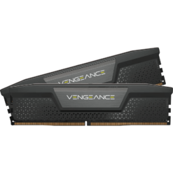 CORSAIR Vengeance 32GB Memory Kit - Black, 32GB (2x16GB) DDR5, 5600MHz, CL40 (CMK32GX5M2B5600C40) 14 Vengeance DDR5 1UP 16GB BLACK 13
