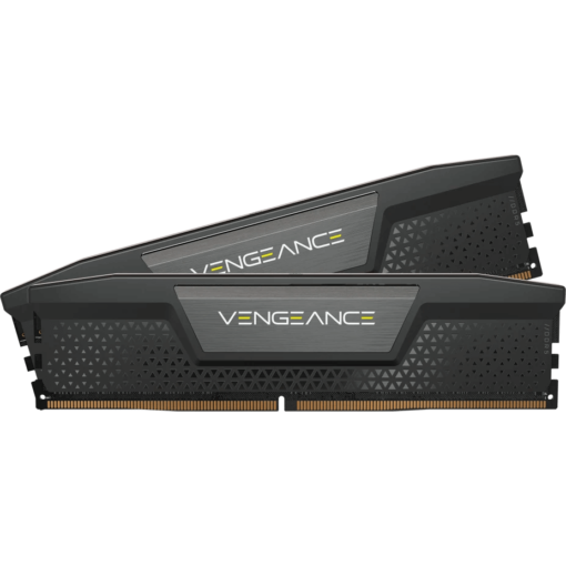 CORSAIR Vengeance 64GB Memory Kit - Black, 64GB (2x32GB) DDR5, 5200MHz, CL40 (CMK64GX5M2B5200C40)