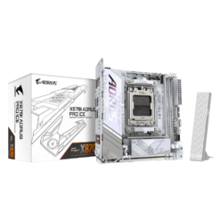GIGABYTE X870I AORUS PRO ICE - iTX Mainboard