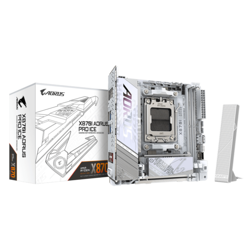 GIGABYTE X870I AORUS PRO ICE - iTX Mainboard