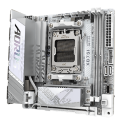 GIGABYTE X870I AORUS PRO ICE - iTX Mainboard 9 X870I AORUS PRO ICE 04