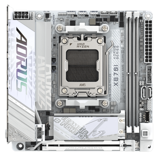 GIGABYTE X870I AORUS PRO ICE - iTX Mainboard