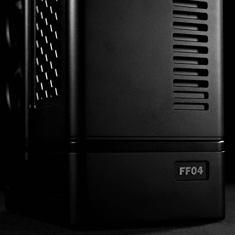 XIKII INDUSTRY FF04 ProArt Case 17 XIKII INDUSTRY FF04 LP Vertical With ENP 8345L PSU page 1