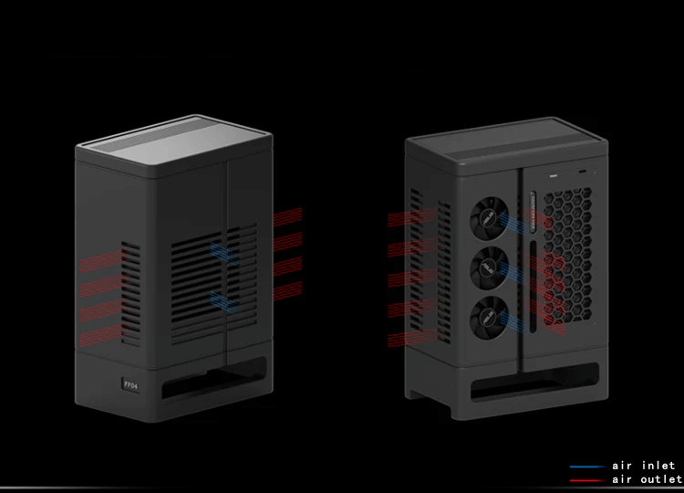 XIKII INDUSTRY FF04 LP Vertical With ENP-8345L PSU Case 11 XIKII INDUSTRY FF04 LP Vertical With ENP 8345L PSU page 3