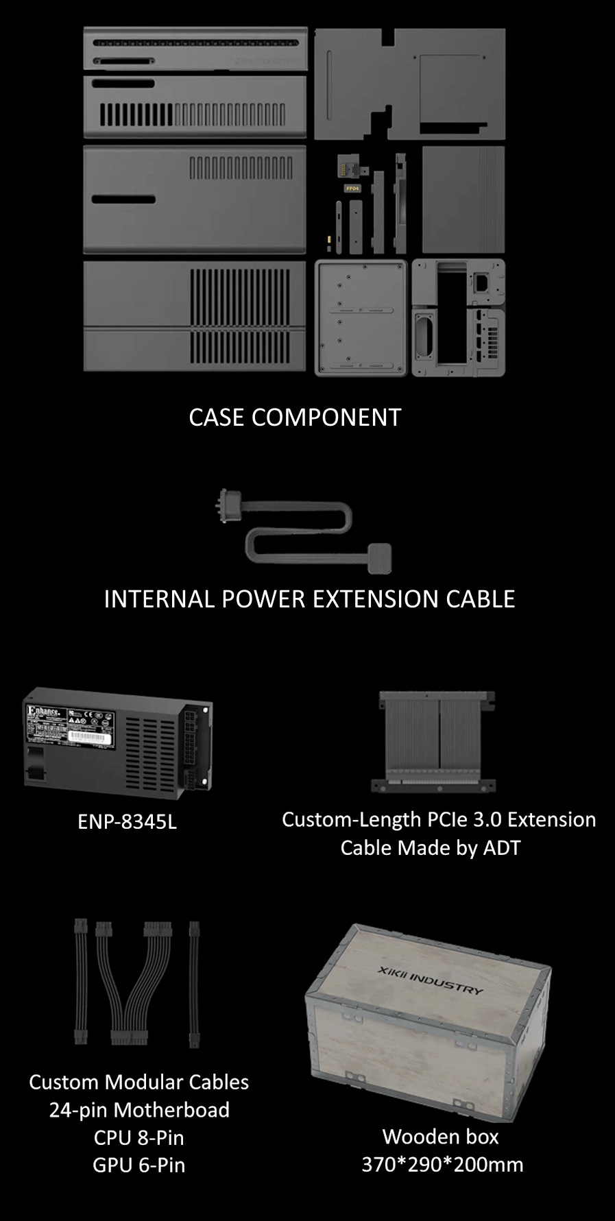 XIKII INDUSTRY FF04 ProArt Case 27 accessory FF04 proart mb