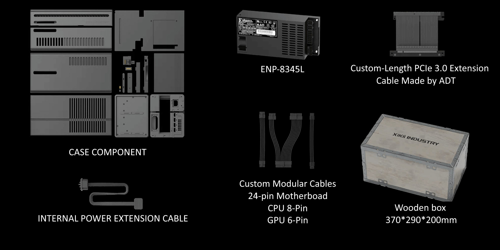 XIKII INDUSTRY FF04 ProArt Case 26 accessory FF04 proart