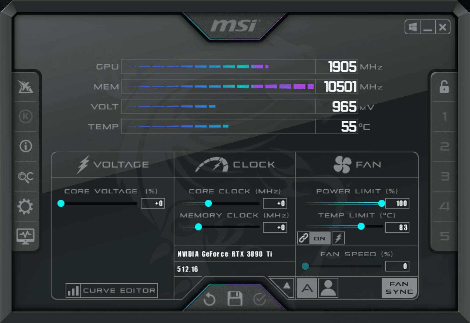MSI GeForce RTX 4070 SUPER 12G VENTUS 2X OC Graphics Card 45 af1