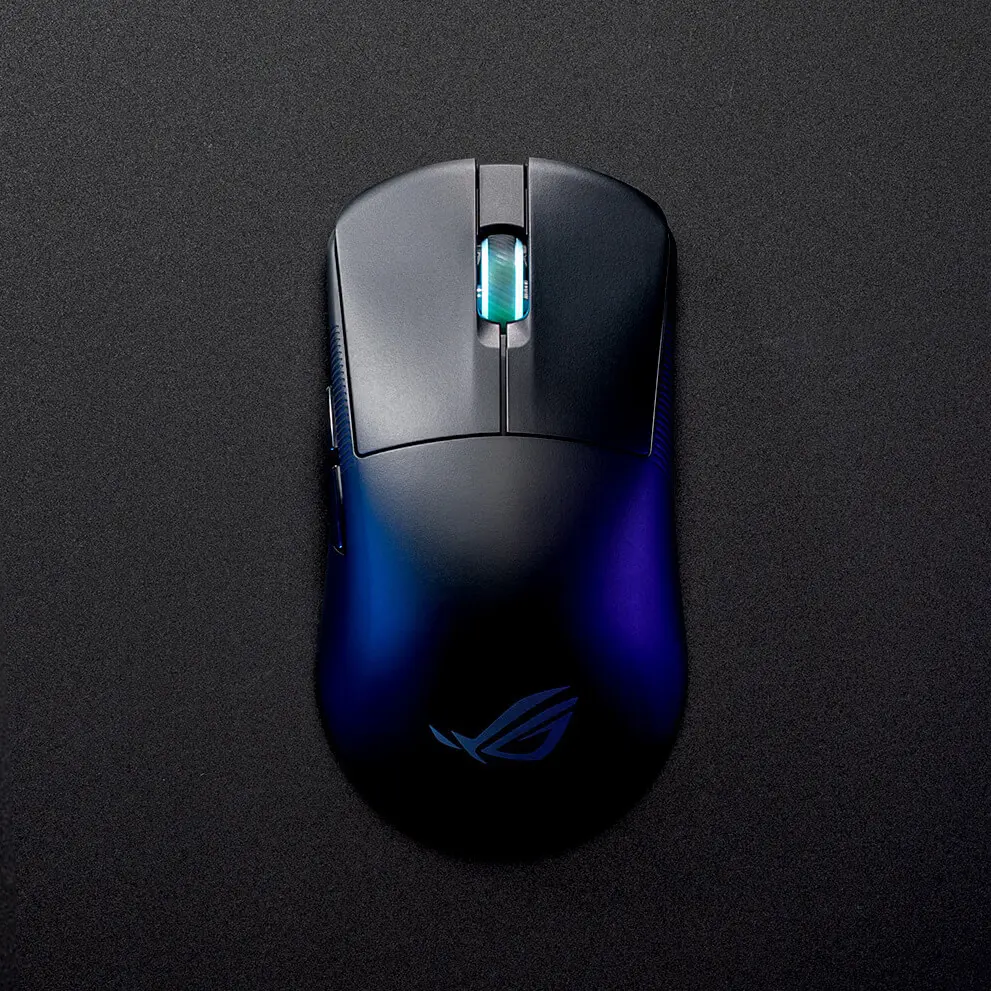 ASUS ROG Harpe Ace Mini White Gaming Mouse - 49g ultra-lightweight, Wireless 2.4GHz RF, Bluetooth, Wired, 42K DPI Sensor 37 aimpoint 1