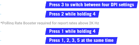 ASUS ROG Harpe Ace Mini White Gaming Mouse - 49g ultra-lightweight, Wireless 2.4GHz RF, Bluetooth, Wired, 42K DPI Sensor 49 button