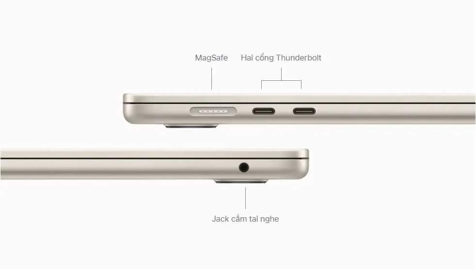 Apple MacBook Air M2 2024 8GPU Midnight (MC7X4) Laptop - Apple M2 Chip (8C CPU, 8C GPU 16C Neural Engine), 16GB RAM, 256GB SSD, 13.6" Liquid Retina (2560x1664), USB-C 30W 44