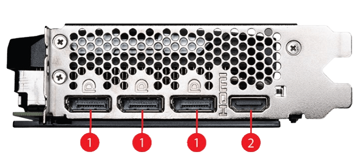 MSI GeForce RTX 4070 SUPER 12G VENTUS 2X OC Graphics Card 58 io 2