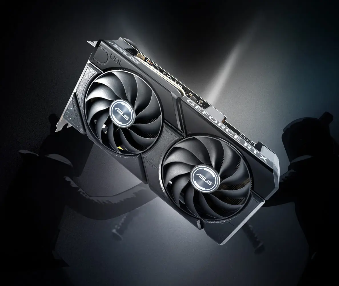 ASUS Dual GeForce RTX 4070 EVO OC Edition 12GB GDDR6X (DUAL-RTX4070-O12G-EVO) Graphics Card 52 kv mb
