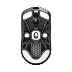 Lamzu MAYA X (dongle 8KHz included) Wireless Gaming Mouse - Lightweight 47g, Wireless 8KHz Champion, Chip MCU Nordic, Omron Optical Switch 32 lamzu maya x black product 4