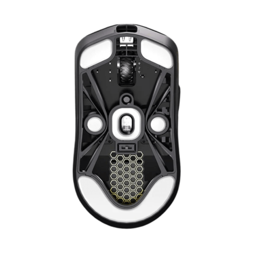 Lamzu MAYA X (dongle 8KHz included) Wireless Gaming Mouse - Lightweight 47g, Wireless 8KHz Champion, Chip MCU Nordic, Omron Optical Switch