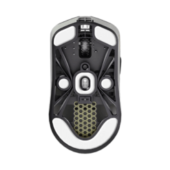 Lamzu MAYA X (dongle 8KHz included) Wireless Gaming Mouse - Lightweight 47g, Wireless 8KHz Champion, Chip MCU Nordic, Omron Optical Switch 33 lamzu maya x cloud grey product 1