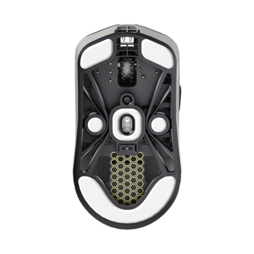 Lamzu MAYA X (dongle 8KHz included) Wireless Gaming Mouse - Lightweight 47g, Wireless 8KHz Champion, Chip MCU Nordic, Omron Optical Switch