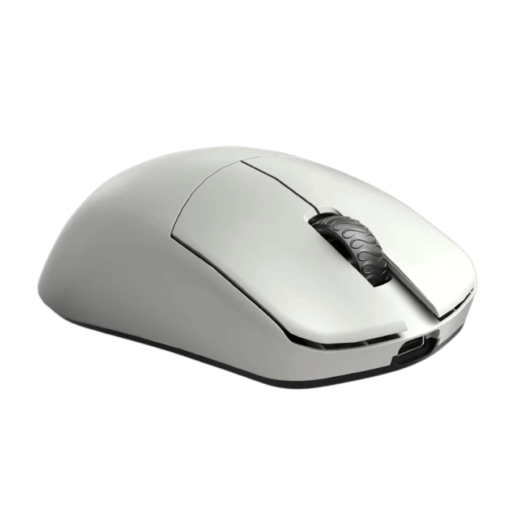 Lamzu MAYA X (dongle 8KHz included) Wireless Gaming Mouse - Lightweight 47g, Wireless 8KHz Champion, Chip MCU Nordic, Omron Optical Switch
