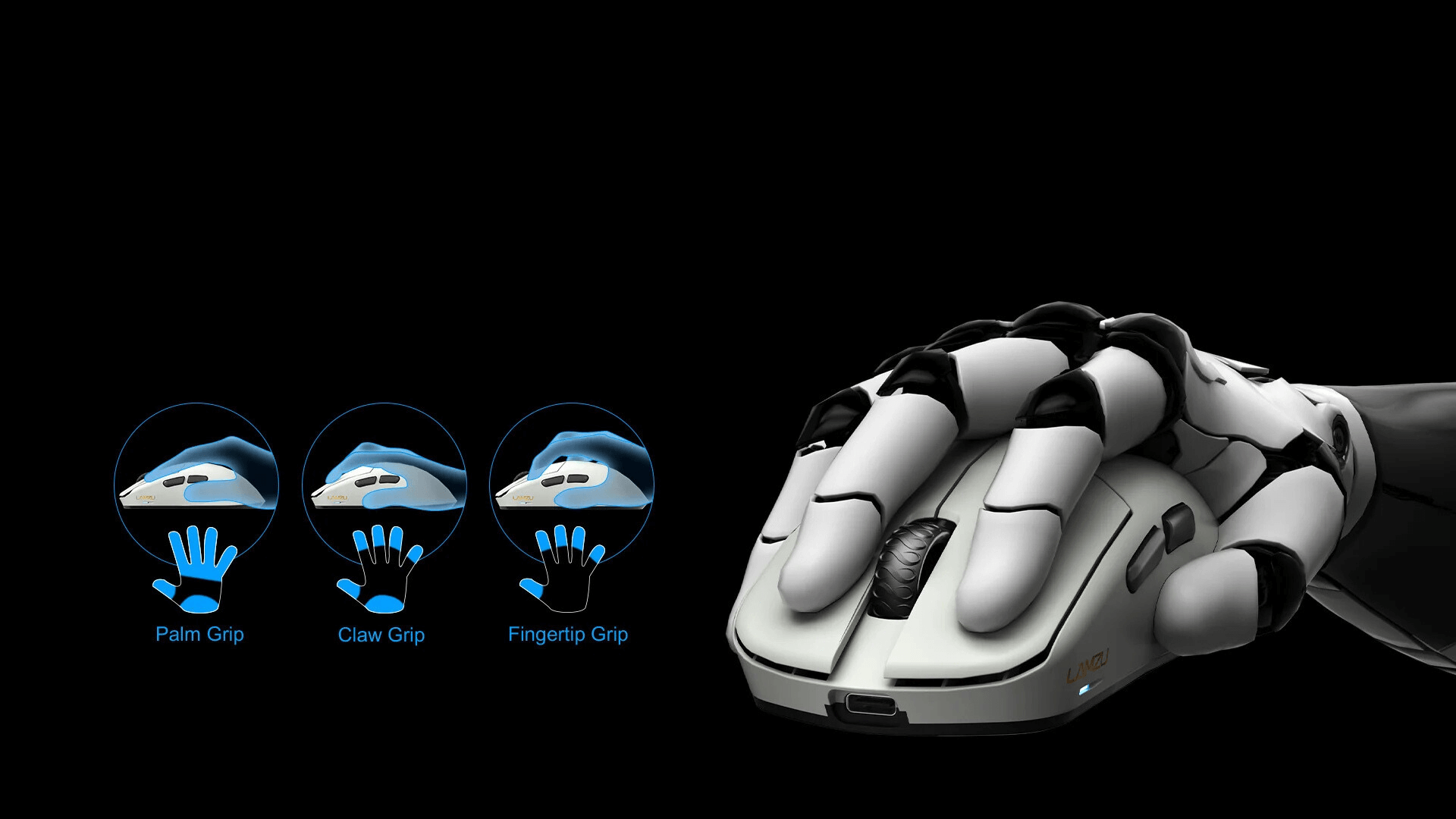 Lamzu MAYA X (dongle 8KHz included) Wireless Gaming Mouse - Lightweight 47g, Wireless 8KHz Champion, Chip MCU Nordic, Omron Optical Switch 63 lamzu maya x page 10