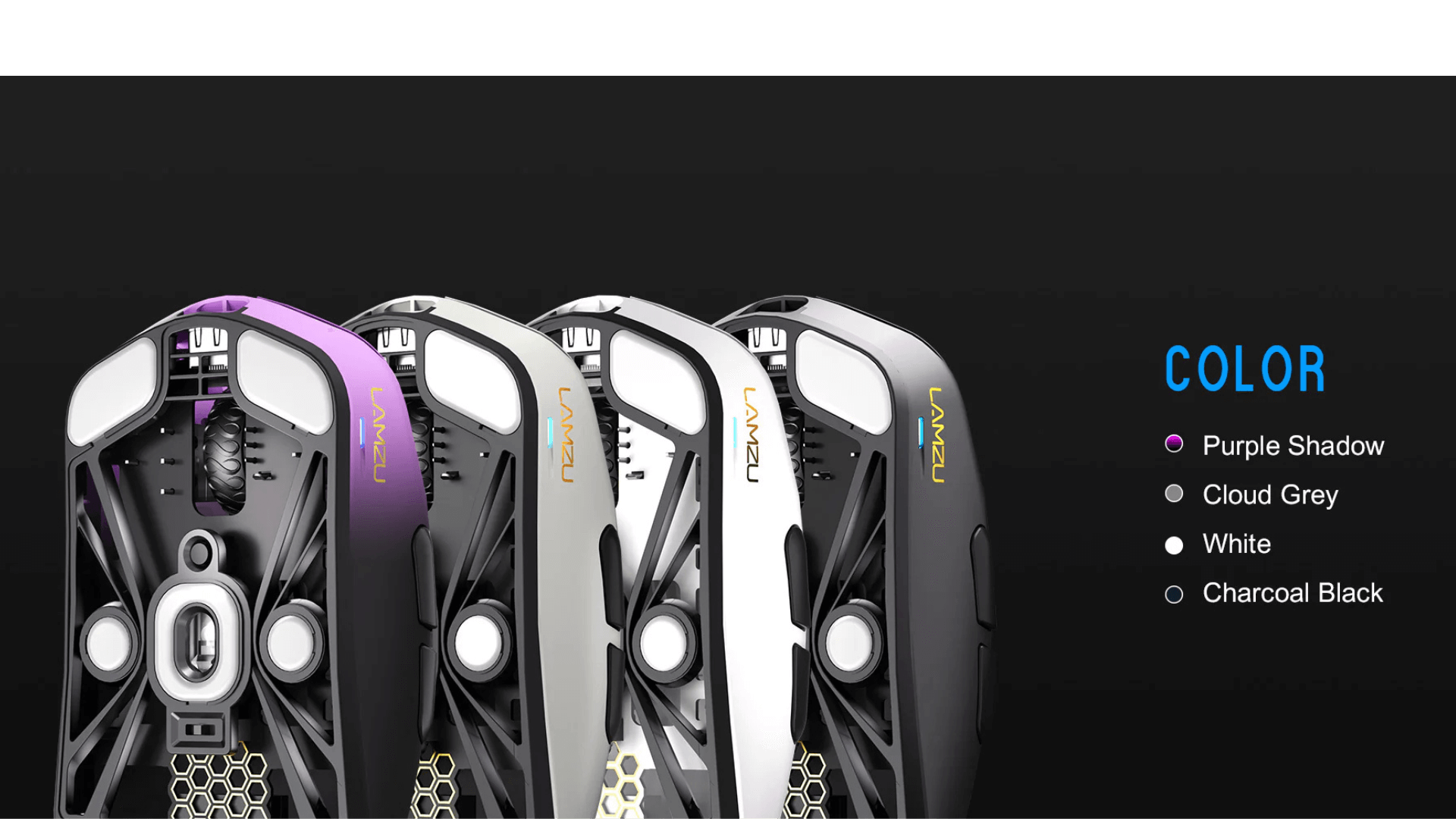 Lamzu MAYA X (dongle 8KHz included) Wireless Gaming Mouse - Lightweight 47g, Wireless 8KHz Champion, Chip MCU Nordic, Omron Optical Switch 52 lamzu maya x page 2