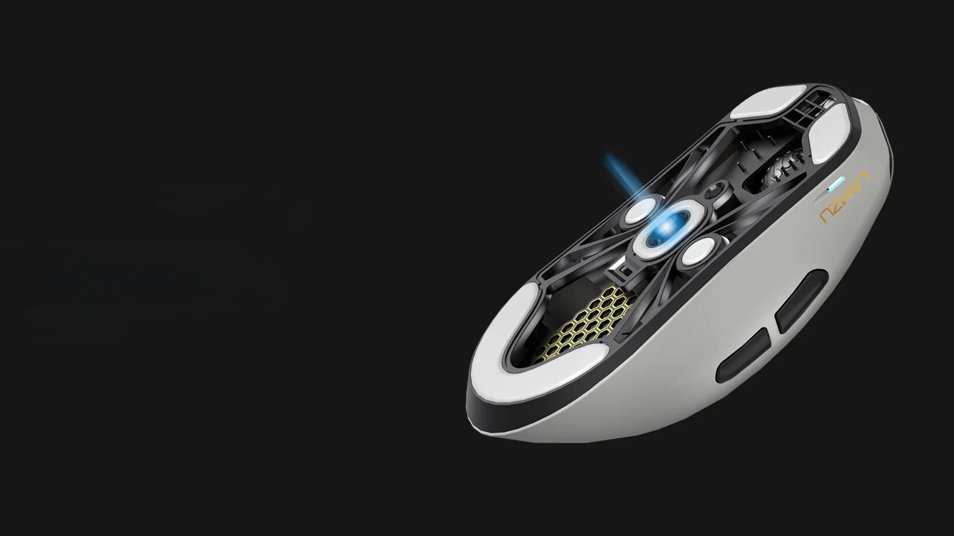 Lamzu MAYA X (dongle 8KHz included) Wireless Gaming Mouse - Lightweight 47g, Wireless 8KHz Champion, Chip MCU Nordic, Omron Optical Switch 58 lamzu maya x page 6 1