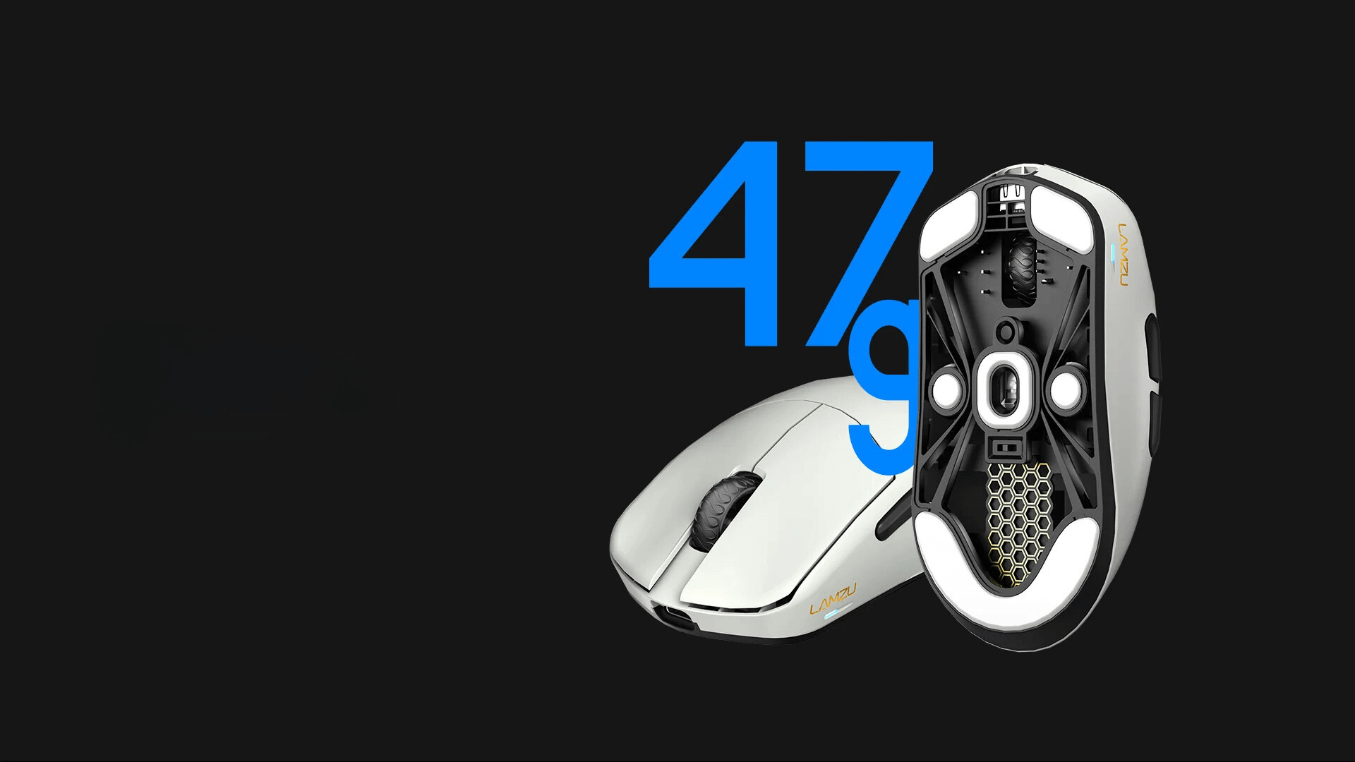 Lamzu MAYA X (dongle 8KHz included) Wireless Gaming Mouse - Lightweight 47g, Wireless 8KHz Champion, Chip MCU Nordic, Omron Optical Switch 60 lamzu maya x page 7