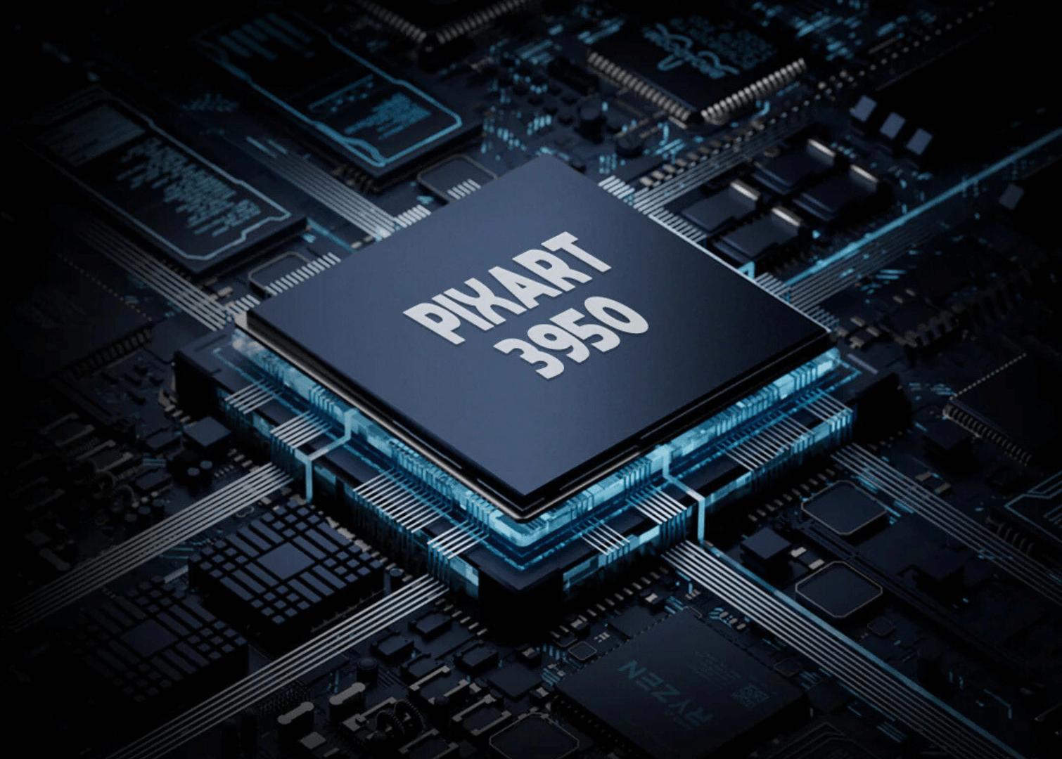 Lamzu MAYA X (dongle 8KHz included) Wireless Gaming Mouse - Lightweight 47g, Wireless 8KHz Champion, Chip MCU Nordic, Omron Optical Switch 79 lamzu maya x page mb 6