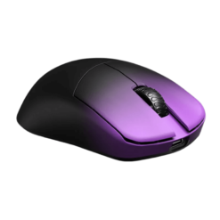 Lamzu MAYA X (dongle 8KHz included) Wireless Gaming Mouse - Lightweight 47g, Wireless 8KHz Champion, Chip MCU Nordic, Omron Optical Switch 30 lamzu maya x purple product 1
