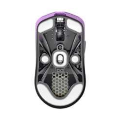 Lamzu MAYA X (dongle 8KHz included) Wireless Gaming Mouse - Lightweight 47g, Wireless 8KHz Champion, Chip MCU Nordic, Omron Optical Switch 34 lamzu maya x purple product 2