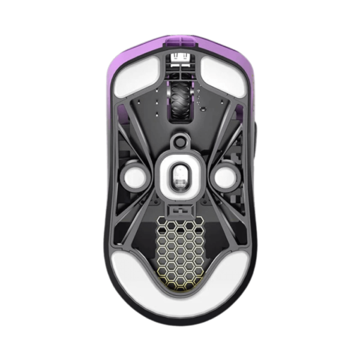 Lamzu MAYA X (dongle 8KHz included) Wireless Gaming Mouse - Lightweight 47g, Wireless 8KHz Champion, Chip MCU Nordic, Omron Optical Switch