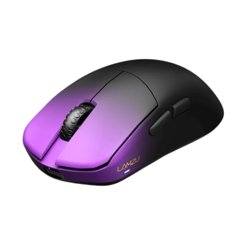 Lamzu MAYA X (dongle 8KHz included) Wireless Gaming Mouse - Lightweight 47g, Wireless 8KHz Champion, Chip MCU Nordic, Omron Optical Switch