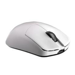 Lamzu MAYA X (dongle 8KHz included) Wireless Gaming Mouse - Lightweight 47g, Wireless 8KHz Champion, Chip MCU Nordic, Omron Optical Switch 31 lamzu maya x white product 1