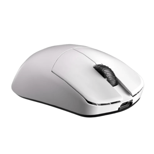 Lamzu MAYA X (dongle 8KHz included) Wireless Gaming Mouse - Lightweight 47g, Wireless 8KHz Champion, Chip MCU Nordic, Omron Optical Switch