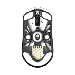 Lamzu MAYA X (dongle 8KHz included) Wireless Gaming Mouse - Lightweight 47g, Wireless 8KHz Champion, Chip MCU Nordic, Omron Optical Switch 35 lamzu maya x white product 2