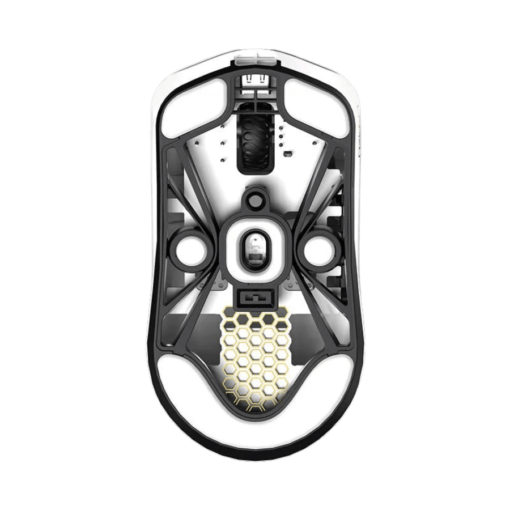 Lamzu MAYA X (dongle 8KHz included) Wireless Gaming Mouse - Lightweight 47g, Wireless 8KHz Champion, Chip MCU Nordic, Omron Optical Switch
