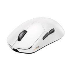 Lamzu MAYA X (dongle 8KHz included) Wireless Gaming Mouse - Lightweight 47g, Wireless 8KHz Champion, Chip MCU Nordic, Omron Optical Switch 39 lamzu maya x white product 4