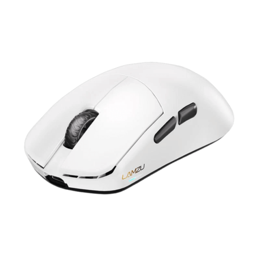 Lamzu MAYA X (dongle 8KHz included) Wireless Gaming Mouse - Lightweight 47g, Wireless 8KHz Champion, Chip MCU Nordic, Omron Optical Switch
