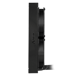 ARCTIC Liquid Freezer II 240 A-RGB AIO Liquid CPU Cooler - Black, 240mm Radiator, PWM-Controlled Pump, Fan Speed: 200-1800 RPM, AM5 - LGA1700 Compatible 12 liquid freezer ii 240 argb g03