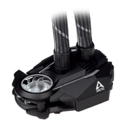ARCTIC Liquid Freezer II 240 A-RGB AIO Liquid CPU Cooler - Black, 240mm Radiator, PWM-Controlled Pump, Fan Speed: 200-1800 RPM, AM5 - LGA1700 Compatible 13 liquid freezer ii 240 argb g04