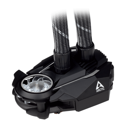ARCTIC Liquid Freezer II 240 A-RGB AIO Liquid CPU Cooler - Black, 240mm Radiator, PWM-Controlled Pump, Fan Speed: 200-1800 RPM, AM5 - LGA1700 Compatible