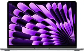 Apple MacBook Air M2 2024 10GPU Space Grey (Z15S006J7) Laptop - Apple M2 Chip (8C CPU, 10C GPU 16C Neural Engine), 16GB RAM, 256GB SSD, 13.6" Liquid Retina (2560x1664), USB-C 30W 23 model mba m2 cfrbip6c05yq large