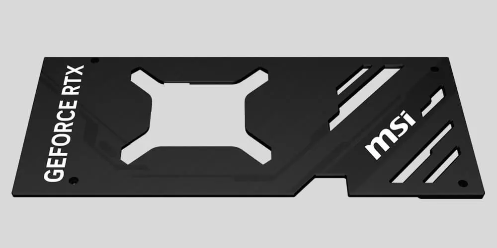 MSI GeForce RTX 4070 SUPER 12G VENTUS 2X OC Graphics Card 33 msi rtx4070 ventus 2x e 12g oc backplate