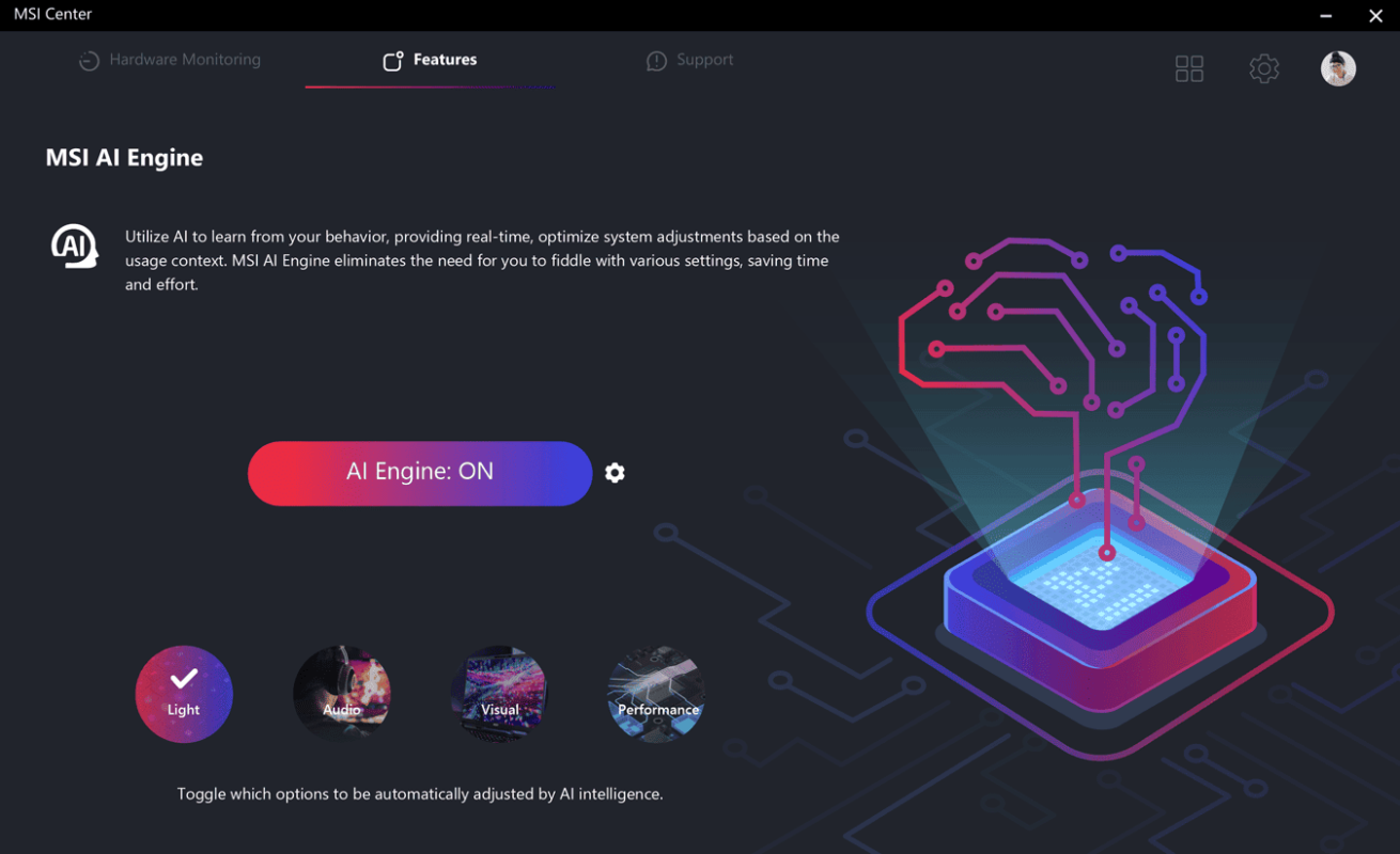 MSI GeForce RTX 4070 SUPER 12G VENTUS 2X OC Graphics Card 40 msicenter2