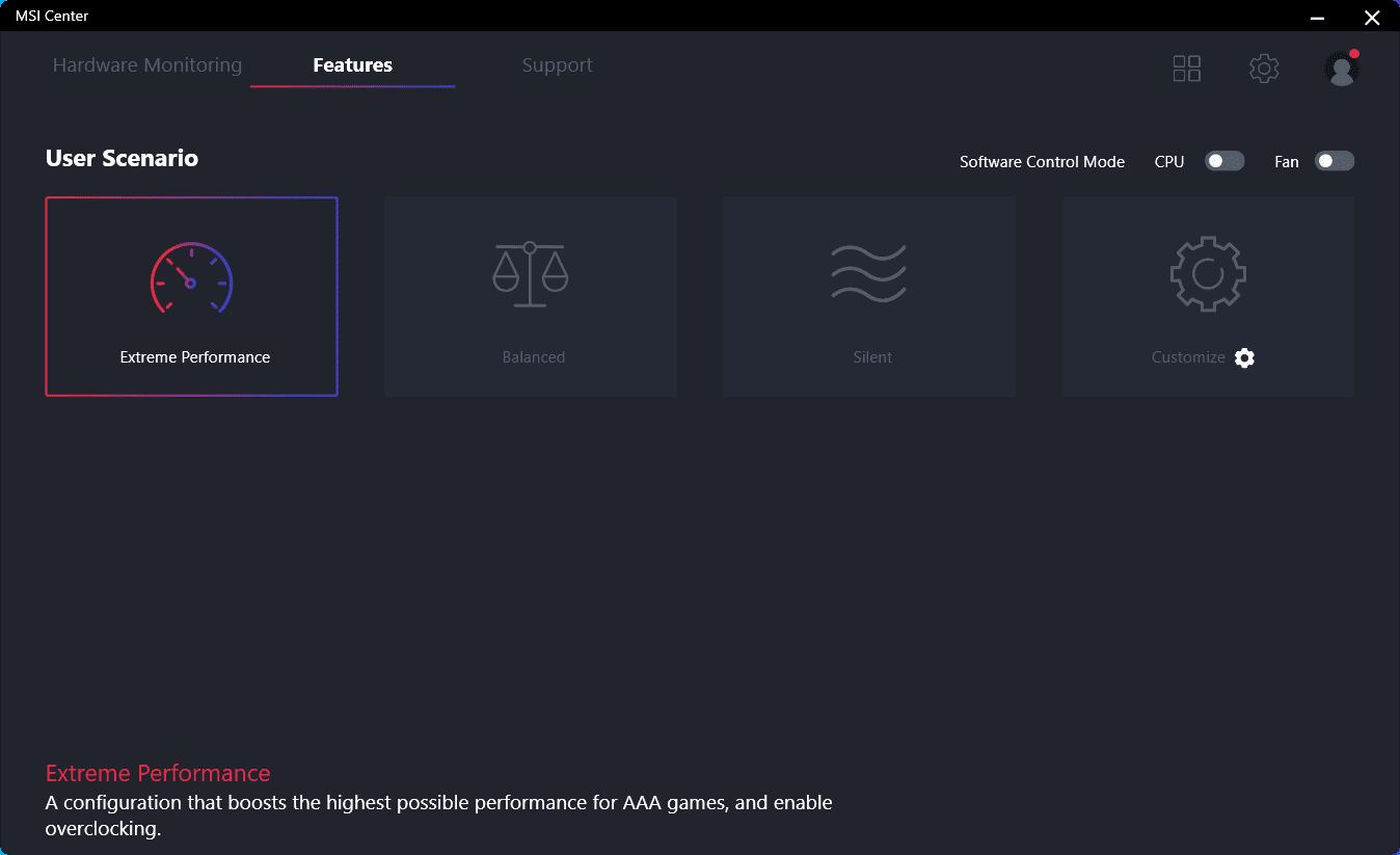 MSI GeForce RTX 4070 SUPER 12G VENTUS 2X OC Graphics Card 42 msicenter4
