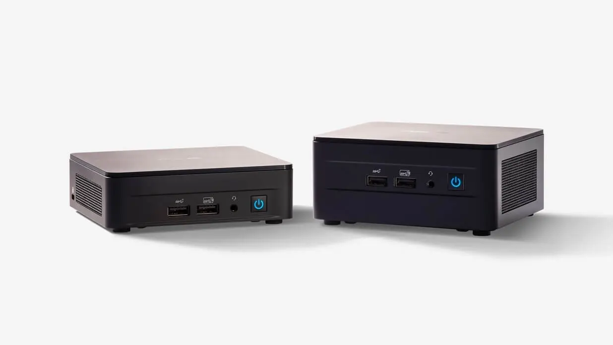 ASUS NUC 12 PRO Tall RNUC12WSHI300001I Barebone miniPC - Intel Core i3-1220P, Intel® UHD Graphics, Intel® Wi-Fi 6E AX211 (Gig+), Bluetooth 5.3, Thunderbolt 4 Type-C + DisplayPort 1.4 , HDMI 2.1, Adapter included 19 original