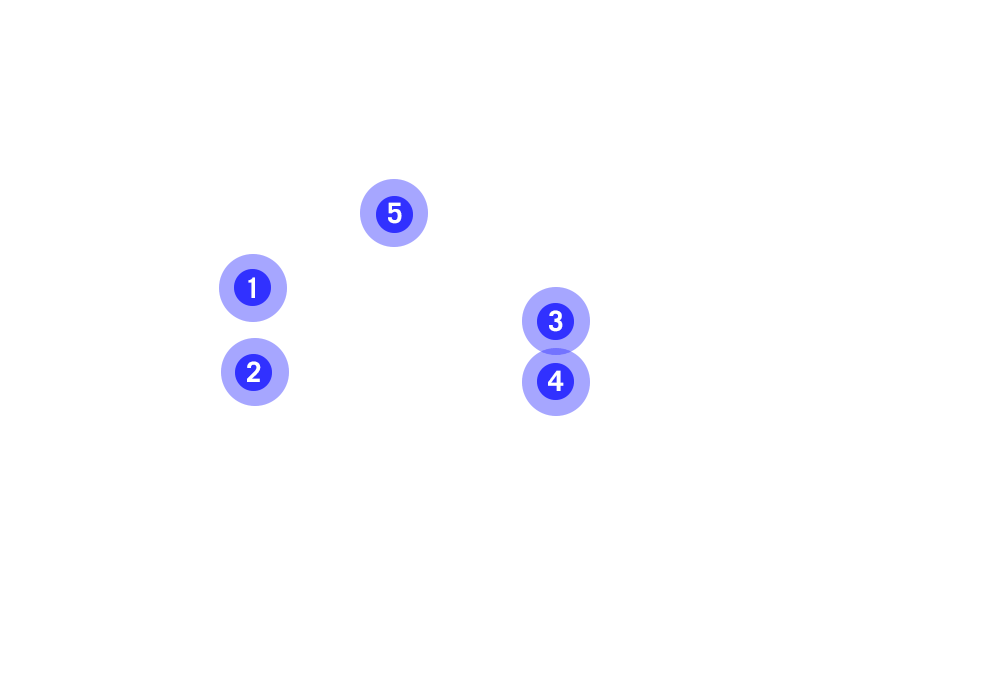 ASUS ROG Harpe Ace Mini White Gaming Mouse - 49g ultra-lightweight, Wireless 2.4GHz RF, Bluetooth, Wired, 42K DPI Sensor 48 pd num