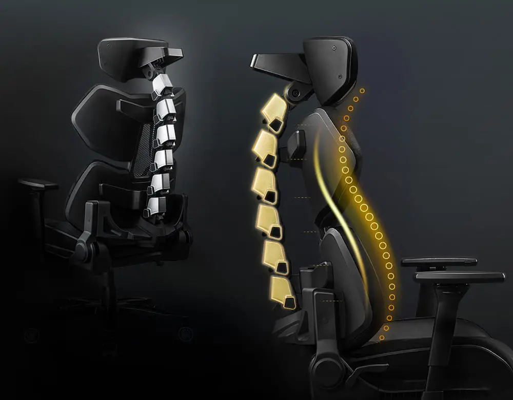Cougar Terminator Elite Silver Egronomic Gaming Chair 47 product section 1 2380x850 3 s